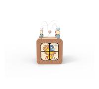 Cube d'activités 5 en 1 en bois