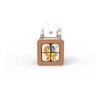 Cube D'activités 5 En 1 En Bois Beige TU