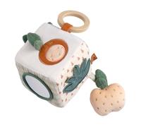 Cube d'activités bébé en velours - BOTANICA