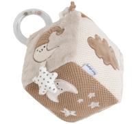 Cube d'activités beige, marron TU