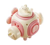 Cube d'activités | Boîte à Six Faces éducative à saisir | Jouets d'éveil préscolaires Lapin - pour, Maternelle, Apprentissage précoce, Jeux en Famille, Voyage, Sol, Jardin d'