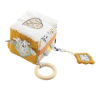 Cube d'activités daim et tilleul Promenons-nous