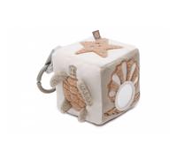 Jollein Cube d'activités Deepsea Gris/Beige/Marron Taille TU