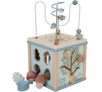 Cube d'activités en bois forest friends