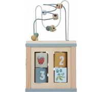 Little Dutch Cube d'activités en bois Forest Friends FSC Bleu