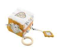 Sauthon Cube d'activités Promenons-nous en coton blanc TU