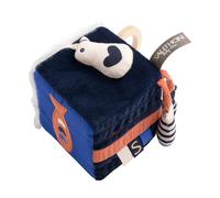 Cube d'activites en velours - baby sailor bleu TU