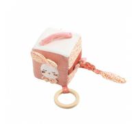 Sauthon Cube d'activités Esmee en coton Rose TU