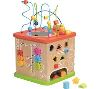 Cube D'Activités XXL multicolore Rouge G