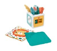 Fisher-Price Écharapes Funny Scarves Jaune Enfants