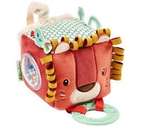 Cube d'activités en tissu Jack le lion