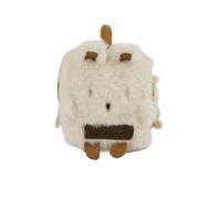 Cube d'activités ourson pour bébé beige TU