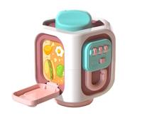 Cube d'Activités, Planche Sensorielle Enfant, Cube Sensoriel Interactif d'Éveil Motricité Fine Manipulation pour Fille Bébé Voyage
