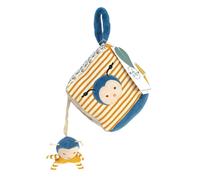 POLLEN L'ABEILLE BIO assortiment cube d'activités - Multicouleur - 10X10 cm