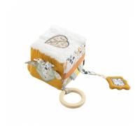 Sauthon Cube d'activités Promenons-nous en coton blanc TU