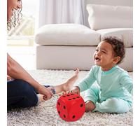 Cube d'apprentissage géant - Bloc numérique extra large - En mousse de 15,2 cm - Pour apprendre les mathématiques et les jeux - Cadeau d'anniversaire pour enfants