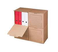 Cube d'archivage Basic, marron