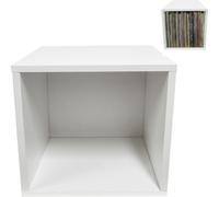 Cube d'armoire de rangement en vinyle LP - armoire à disques - Rack de stockage de disques vinyle LP