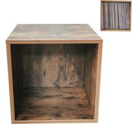 Cube d'armoire de rangement en vinyle LP - records Rack d'armoire de rangement en vinyle LP