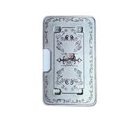 Cube de Bureau en métal - Jeux de dés Portables en Acier Inoxydable, Jouets de Bureau et de Bureau Anti-Stress pour Hommes, père, fête, Voyage, Avion, Anniversaire, Vacances | pour Le Plaisir, U