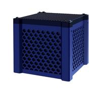 Cube de carbone d'eau claire - Purificateur d'eau de carbone pour bassin, bloc filtrant réutilisable pour aquarium | Filtre réutilisable d'aquarium de Cube avec le charbon actif, accessoires d'aquariu