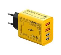 Cube de chargeur USB, bloc de charge multi-ports, ignifuge PD 120W Bloc de charge rapide - Chargeur de protection surexprimé, fournitures de téléphone portable pour voyager à la maison