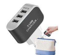 Cube de chargeur USB, bloc de chargeur USB plusieurs ports 3 | Bloc de chargement USB compact Pour téléphone intelligent tablette maison bureau
