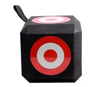 Cube de Cible de tir à l'arc à 6 côtés en Mousse EVA, Cible d'entraînement dés carrés pour la Pratique l'arc, léger pour Les débutants et Les Professionnels
