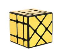 Cube De Classe 3x3, Moulin À Vent De Pêcheur, Miroir Torsadé Amusant, Puzzle, 3x3x3, Jouet Pour Enfants