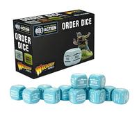 Cube de commande bleu pour Bolt Action de Warlord Games