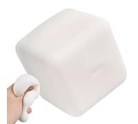 Cube De Contrainte À Hausse Lente, 2,1 Pouces Toys Stress Cube, Squishy Stress Ball Balk pour Les Adultes Relief D'anxiété, Élastique Élastique Ludique sur Les Jouets De Bord，2 pièces