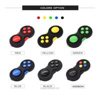 Cube De Contrôleur De Fidget, Jouet De Mise Au Point En Plastique Abs Lisse, Jouets Anti-Stress Pour Ajouter M01 21