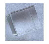 Cube de cristal 50x50x80mm, 1 pièce, artisanat en cristal for motifs(60x60x100mm)