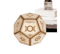 Cube de Décision 12 Soies Amusantes - Jeu de Décision Dis Polyvalents Prise de Décision, Outil Jeu de Société Pour Les Voyages, la Maison École Et Les Dortoirs | Multipurpose Outdoor Indoor Utili
