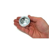 Cube de décision en aluminium, accessoires de bureau, cadeau pour patron, entraîneur ou manager, tourne et donne la bonne décision, amusant et sans stress