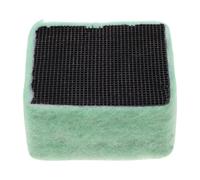 Cube de Filtration pour Aquarium à Charbon Actif, Structure Maillée Verte | Adsorption et Purification de L’eau, Élimination des Composés Organiques, Accessoire de Filtre pour Bac