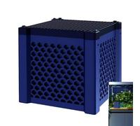 Cube de filtre à eau pour aquarium, cube purificateur d'eau pour aquarium, bassin à chevaux, accessoire de filtration multifonction au charbon actif
