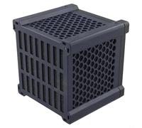 Cube de filtre à eau pour aquariums et bacs à eau pour chevaux avec charbon actif pour une purification durable de l'eau
