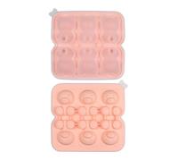 Cube De Glace Animal - 6 Moisissures D'ours De Silicone De Grille, Moule Créatif De Congélateur À Boule De Glace | Moule De Fabricant De Forme Antiadhésif Pour Les Cocktails, Les Gâteaux, Les Friandis