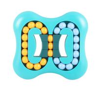 Cube De Haricots Magiques Fidget Spinner Pour Bébé, Jouet Créatif Anti-Anxiété, Jeu De Cerveau Interactif 3d, 1 Pièce