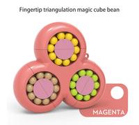 Cube De Haricots Rotatifs, Jouets Du Bout Des Doigts, Gyro Disk, Jouet Éducatif, Jeu D'Intelligence