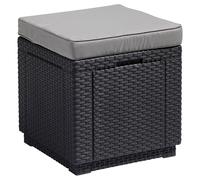 Keter Repose-pieds CUBE 42 x 42 x 39 cm graphtie/gris