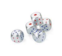 Cube de jeu avec boîte de rangement Alliage d'aluminium Portable Coloré Métal pour Camping KTV Party Accessoires Élégant Or Argent