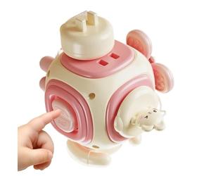 Cube de Jeu | Boîte de préhension à six côtés éducatif,Ballon d'activité sensoriel design lapin | Pour , garçons, filles, tout-petits, amusement familial, petite enfance, maison, salle de jeux