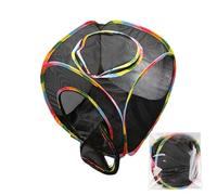 Cube de jeu pour chat - Enclos pour chat | Parc d'intérieur avec accès à fermeture éclair en maille pliable, parc pour animaux de compagnie pour chaton, lapin, chiot se reposant, escalade, griffoir