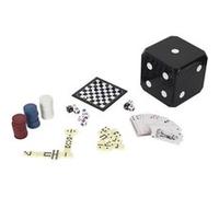 Cube de Jeux "6 en 1" 16cm Noir & Blanc Noir G