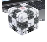 Cube de Labyrinthe 3D | Jouet Éducatif Interactif | Jouet de Pensée Logique - pour Garçons Filles École Salle de Classe Salle de Jeux Voyage Instruction à Domicile Anniversaire Fêtes