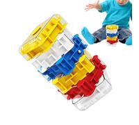 Cube de Labyrinthe 3D pour | Jeu de Fidget à Six Faces Antistress | Jeux de réflexion logique | pour Garçons Filles Maison Voyage École Fête Classe Voiture Trajet Camp de Vacances Anniversaire