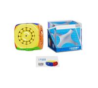 Cube de Labyrinthe Orbital interactif, Puzzle Labyrinthe Roulant, Jouet sphère compacte avec Suivi éducatif, système Deen Plastique adapté aux, Conception de Chemin géométrique int