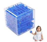 Cube de labyrinthe, puzzle de labyrinthe | Balle de puzzle dimensionnelle pour | Boule de labyrinthes, boule de cube de puzzle de labyrinthe, faveurs de vacances, boule de puzzle de jouet de Fidget de